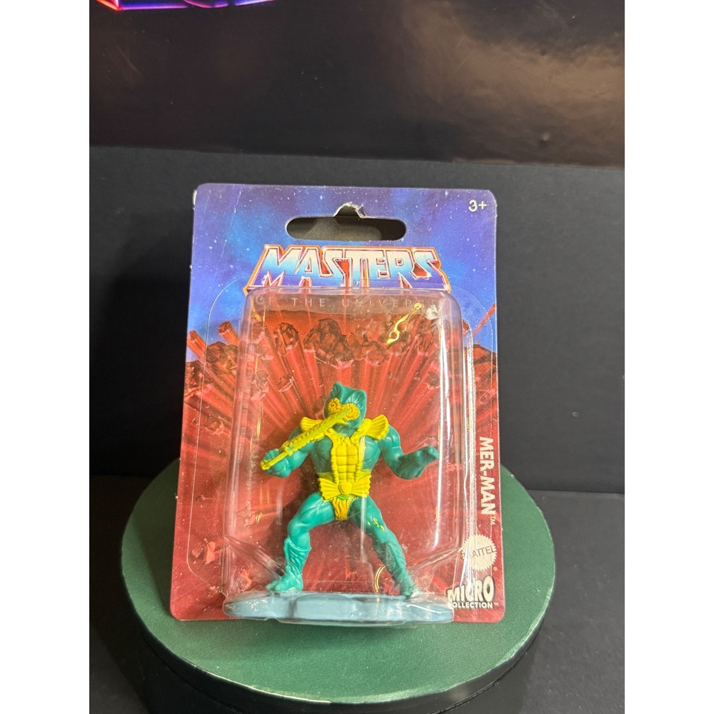 Mattel Masters of the Universe Micro Collection Mer-Man Action Figure GYD70 New
